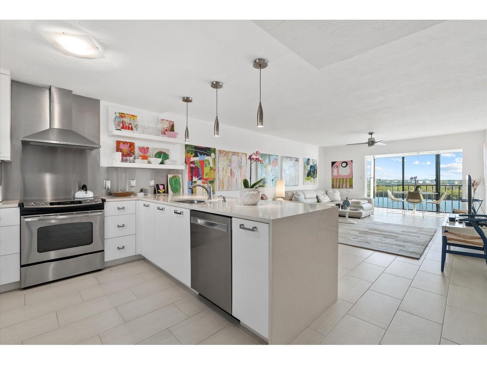 9393 Midnight Pass Road #606 Sarasota FL 34242 - LITTLE SARASOTA BAY A4679319 image2