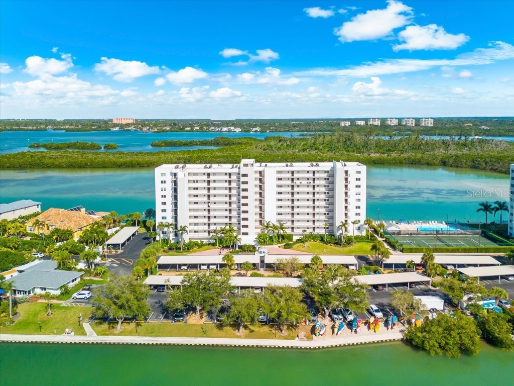 9393 Midnight Pass Road #703 Sarasota FL 34242 - LITTLE SARASOTA BAY ICW A4671641 image1