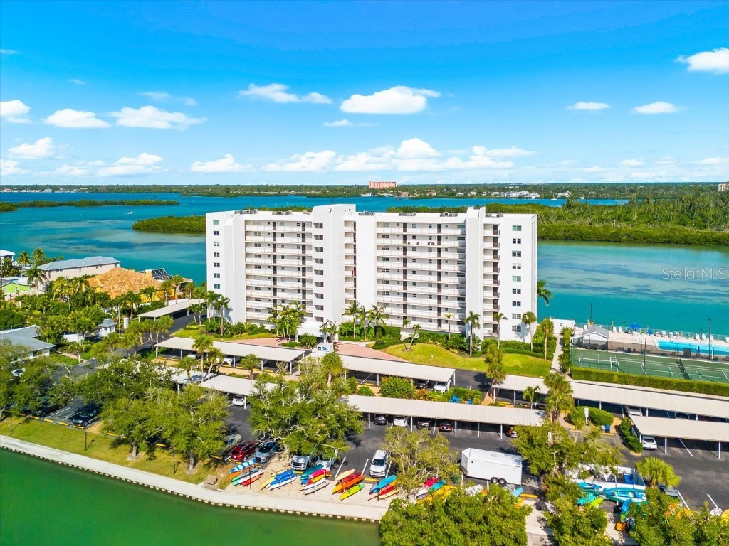 9393 Midnight Pass Road #703 Sarasota FL 34242 - LITTLE SARASOTA BAY ICW A4671641 image2