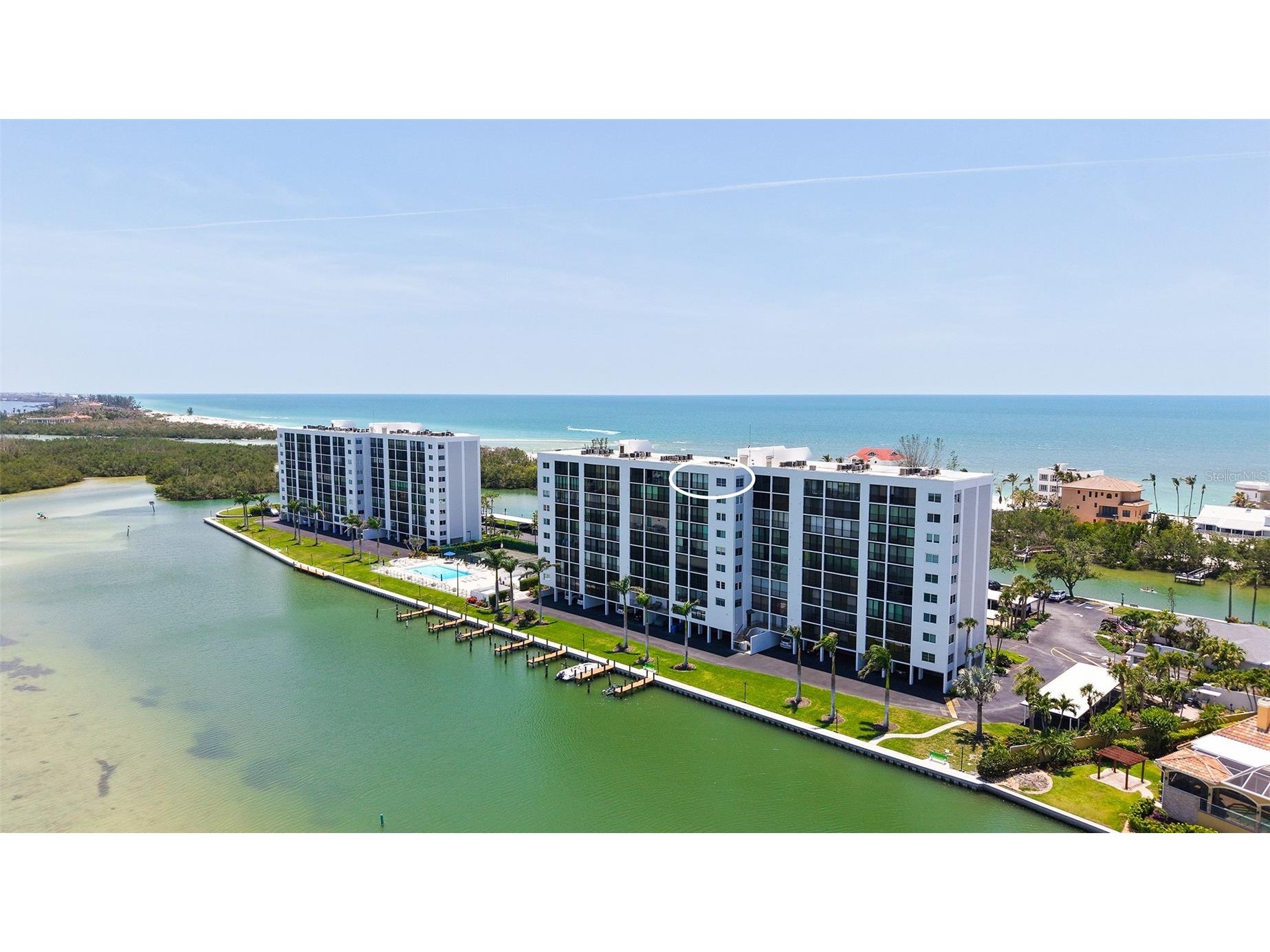 9393 Midnight Pass Road #P4 Sarasota FL 34242 - LITTLE SARASOTA BAY A4688595 image1