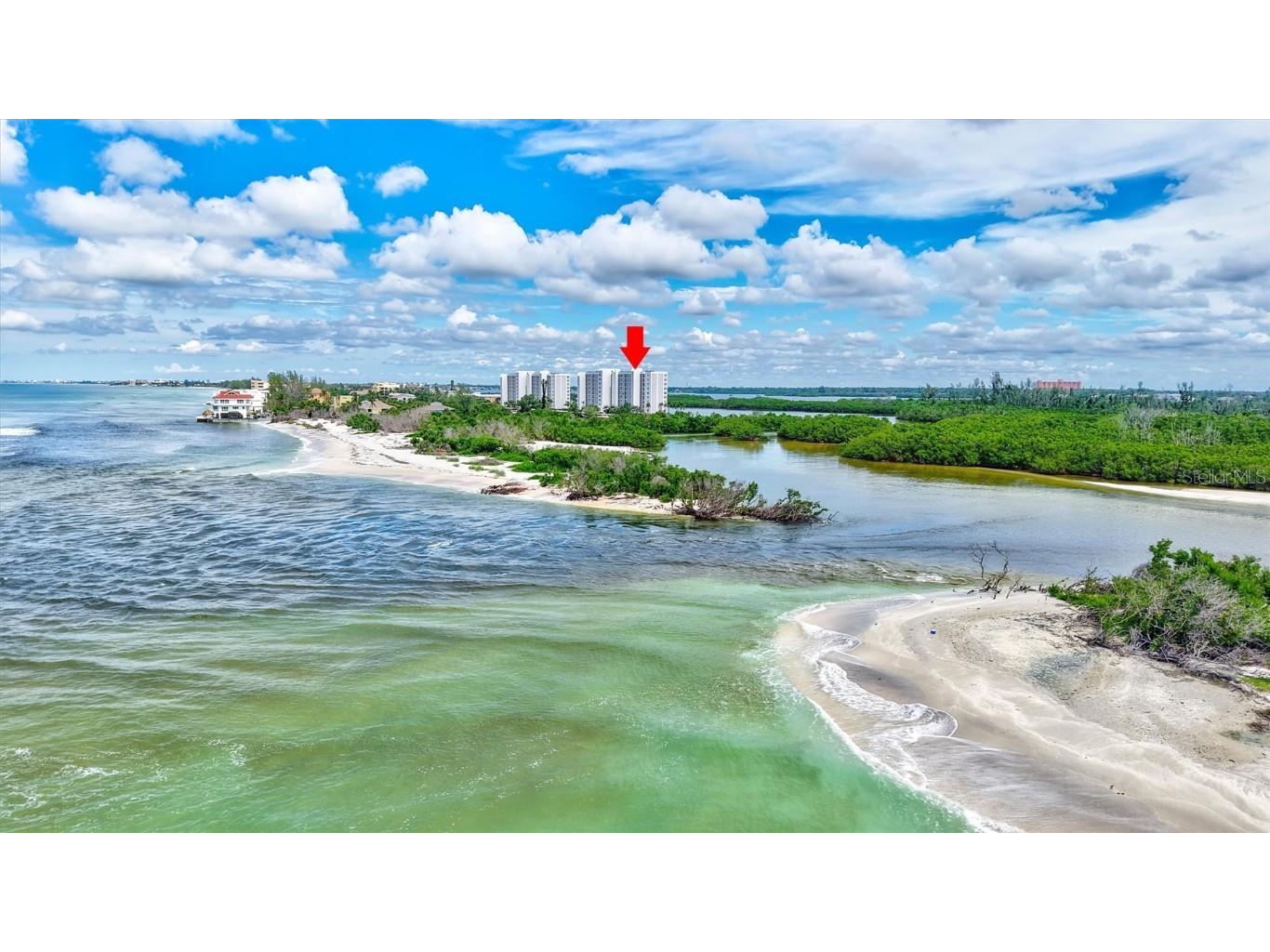 9397 Midnight Pass Road #505 Sarasota FL 34242 - INTERCOASTAL WATERWAY A4664397 image1