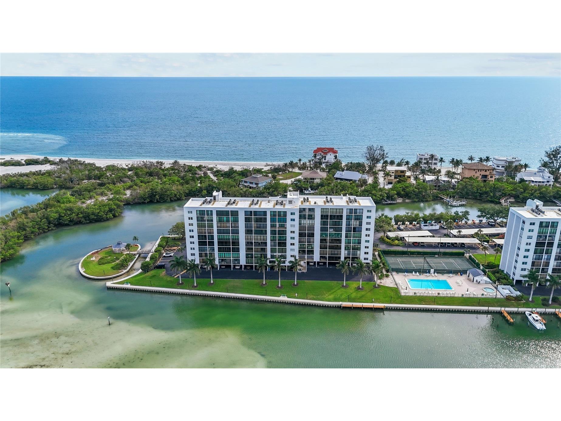 9397 Midnight Pass Road #903 Sarasota FL 34242 - INTERCOASTAL WATERWAY A4696940 image1