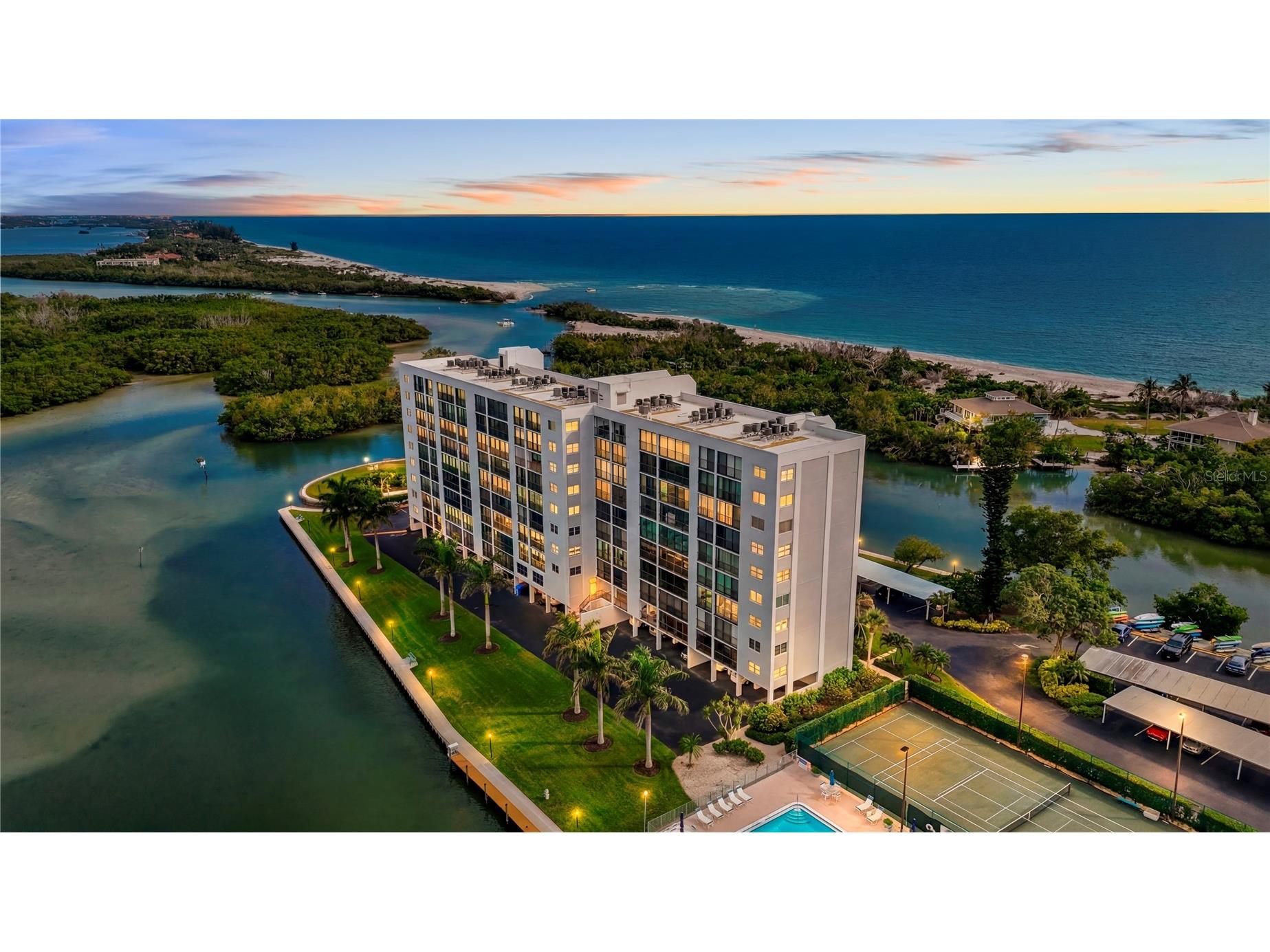 9397 Midnight Pass Road #903 Sarasota FL 34242 - INTERCOASTAL WATERWAY A4696940 image2