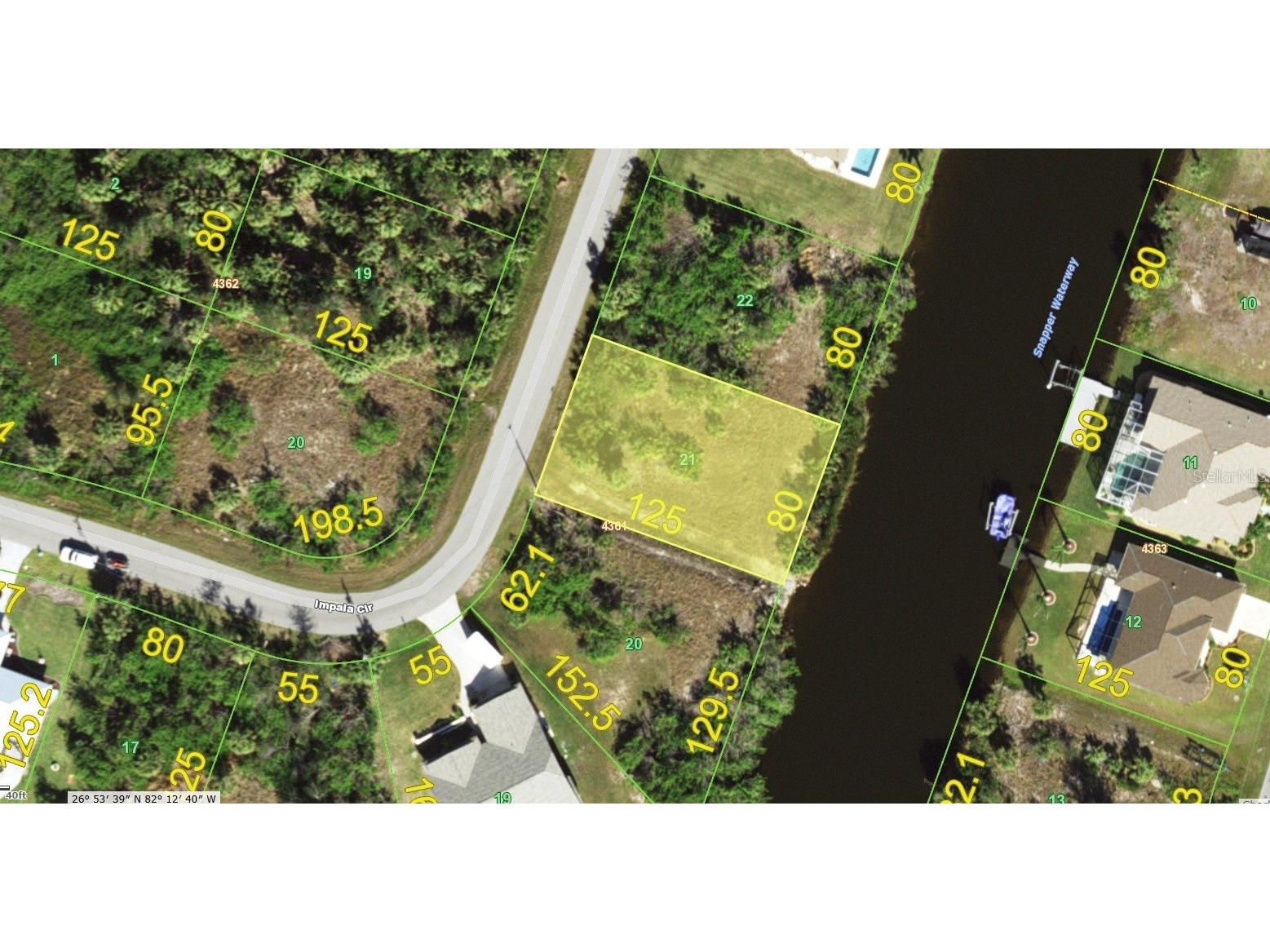 9398 Impala Cir Port Charlotte FL 33981 - SNAPPER WATERWAY D6146329 image1