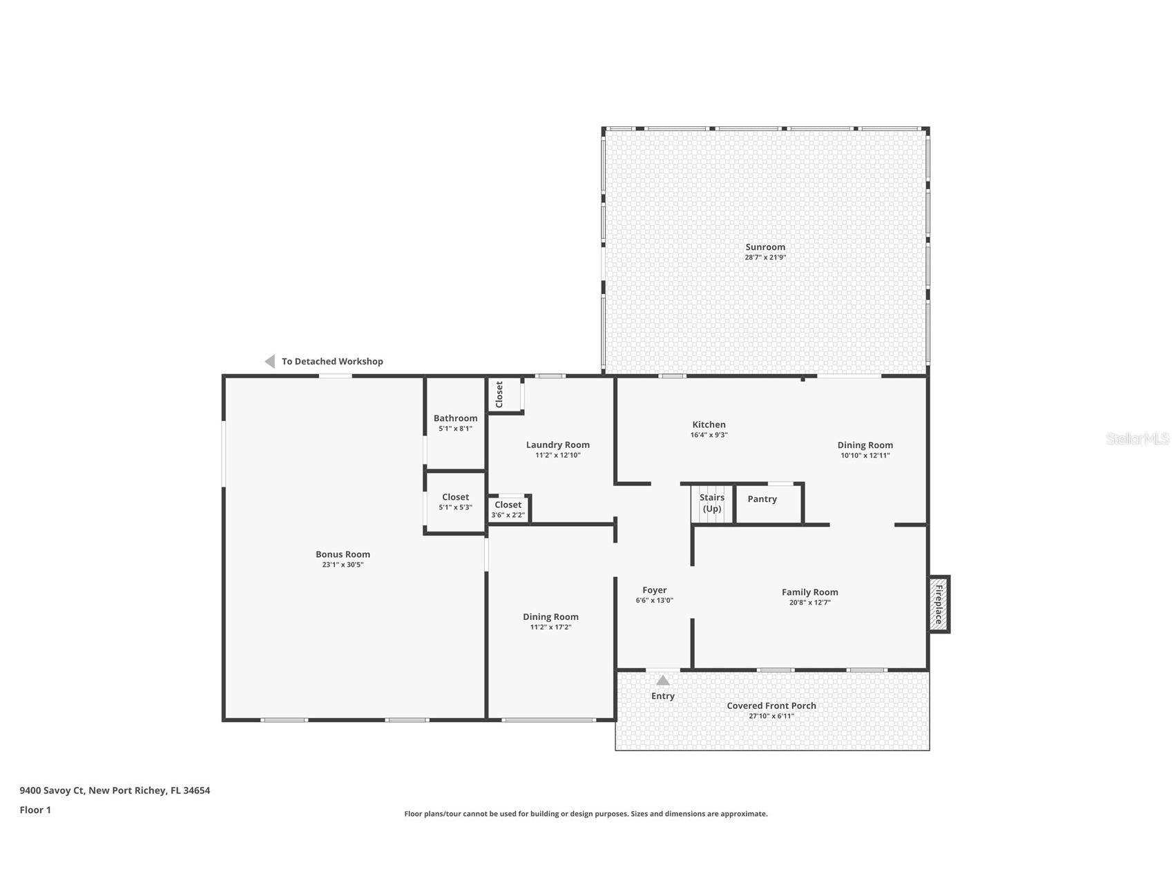 9400 Savoy Court New Port Richey FL 34654 TB8517222 image78