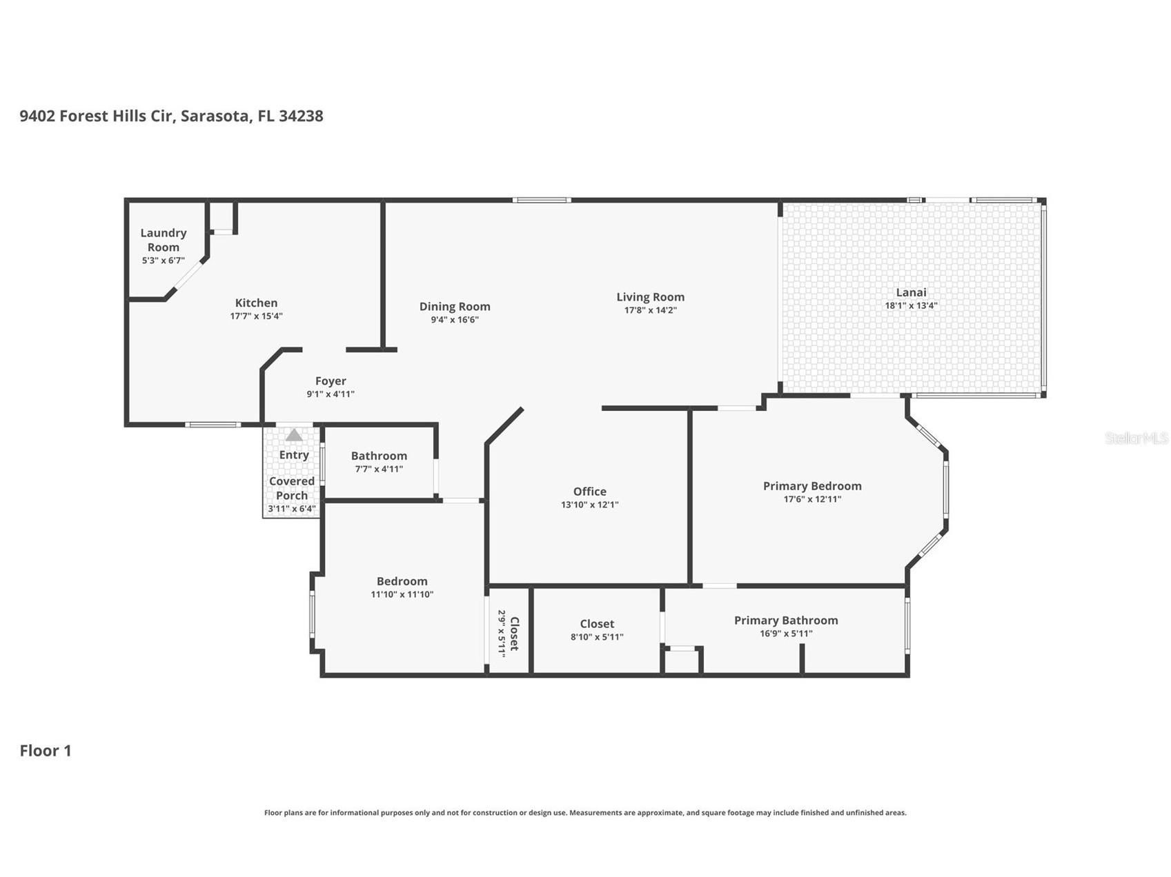 9402 Forest Hills Circle Sarasota FL 34238 A4697494 image33