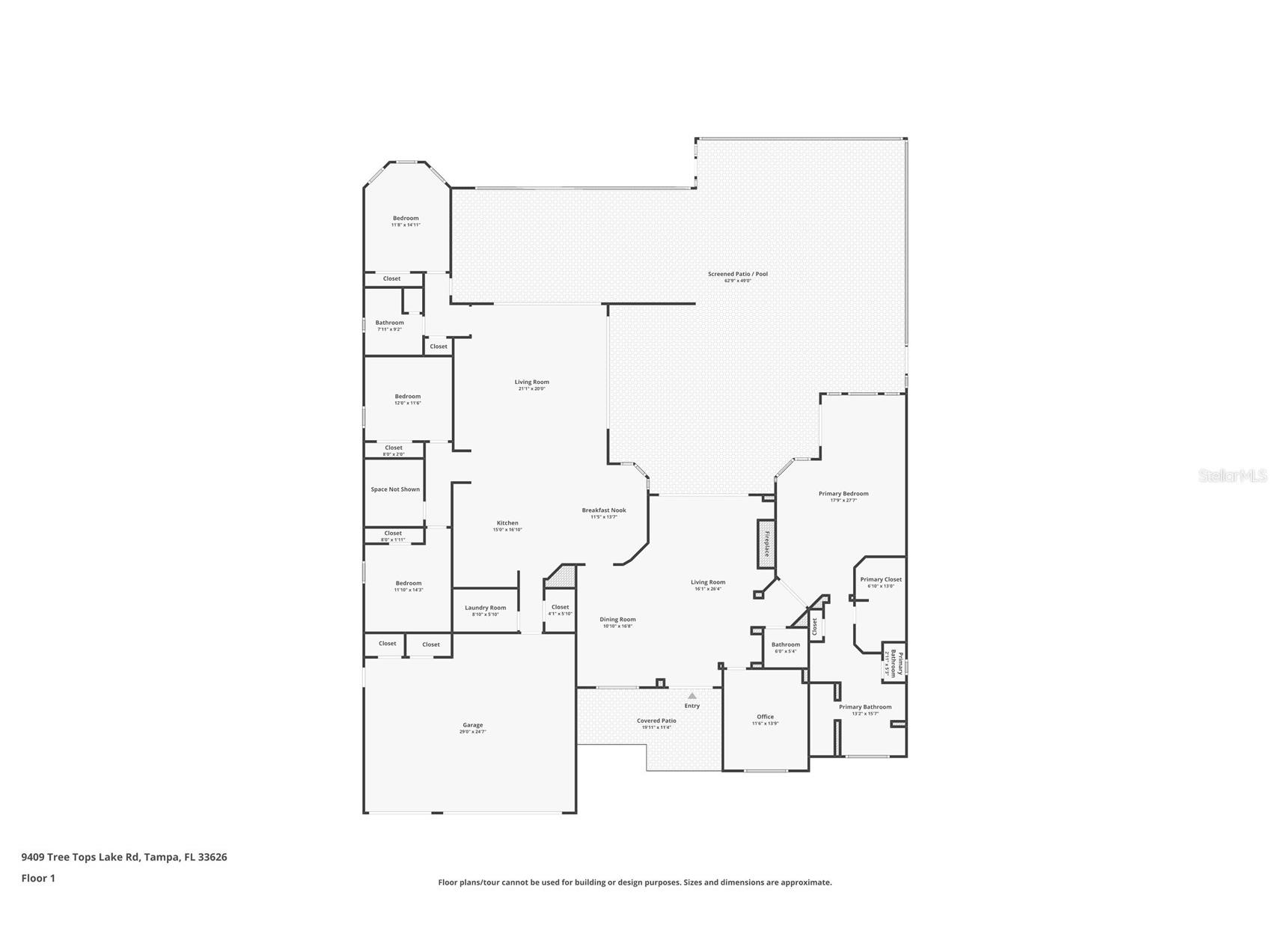 9409 Tree Tops Lake Road Tampa FL 33626 TB8510127 image96