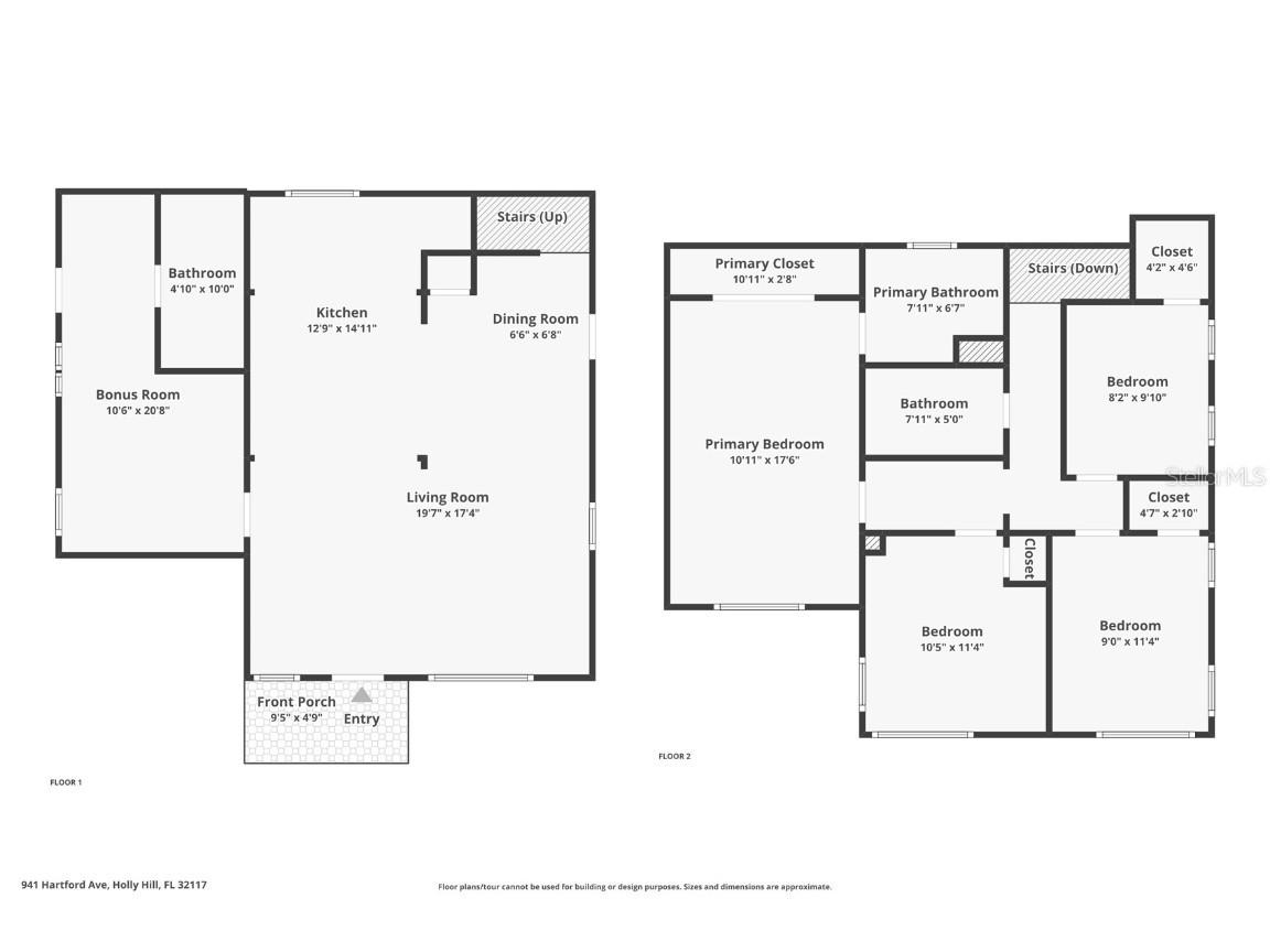 941 Hartford Avenue Daytona Beach FL 32117 V4946051 image2