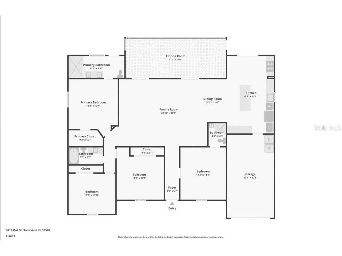 9412 Oak Street Riverview FL 33578 - ALAFIA RIVER TB8438551 image59