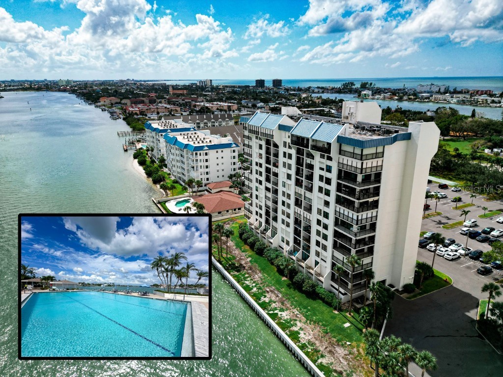 9415 Blind Pass Road #1002 Saint Pete Beach FL 33706 - INTRACOASTAL WATERWAY TB8437512 image1