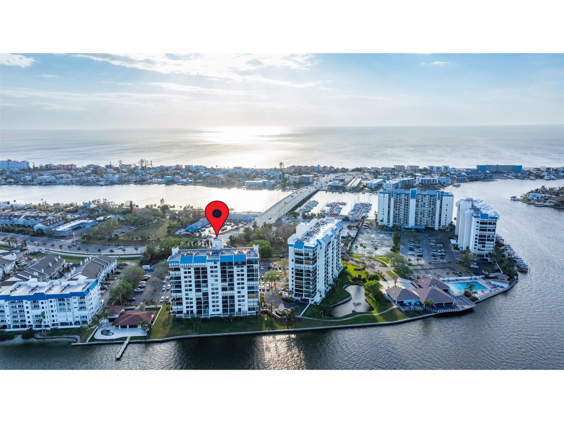 9415 Blind Pass Road #1006 Saint Pete Beach FL 33706 - INTRACOASTAL WATERWAY TB8495605 image1