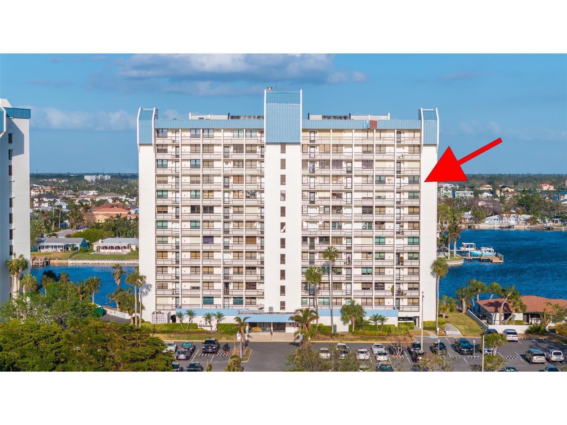 9415 Blind Pass Road #1006 Saint Pete Beach FL 33706 - INTRACOASTAL WATERWAY TB8495605 image2