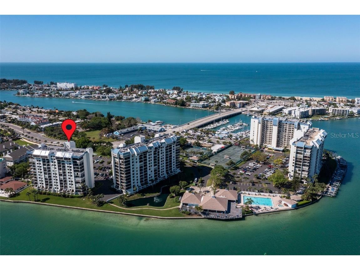9415 Blind Pass Road #1106 Saint Pete Beach FL 33706 - INTRACOASTAL WATERWAY U8193526 image1