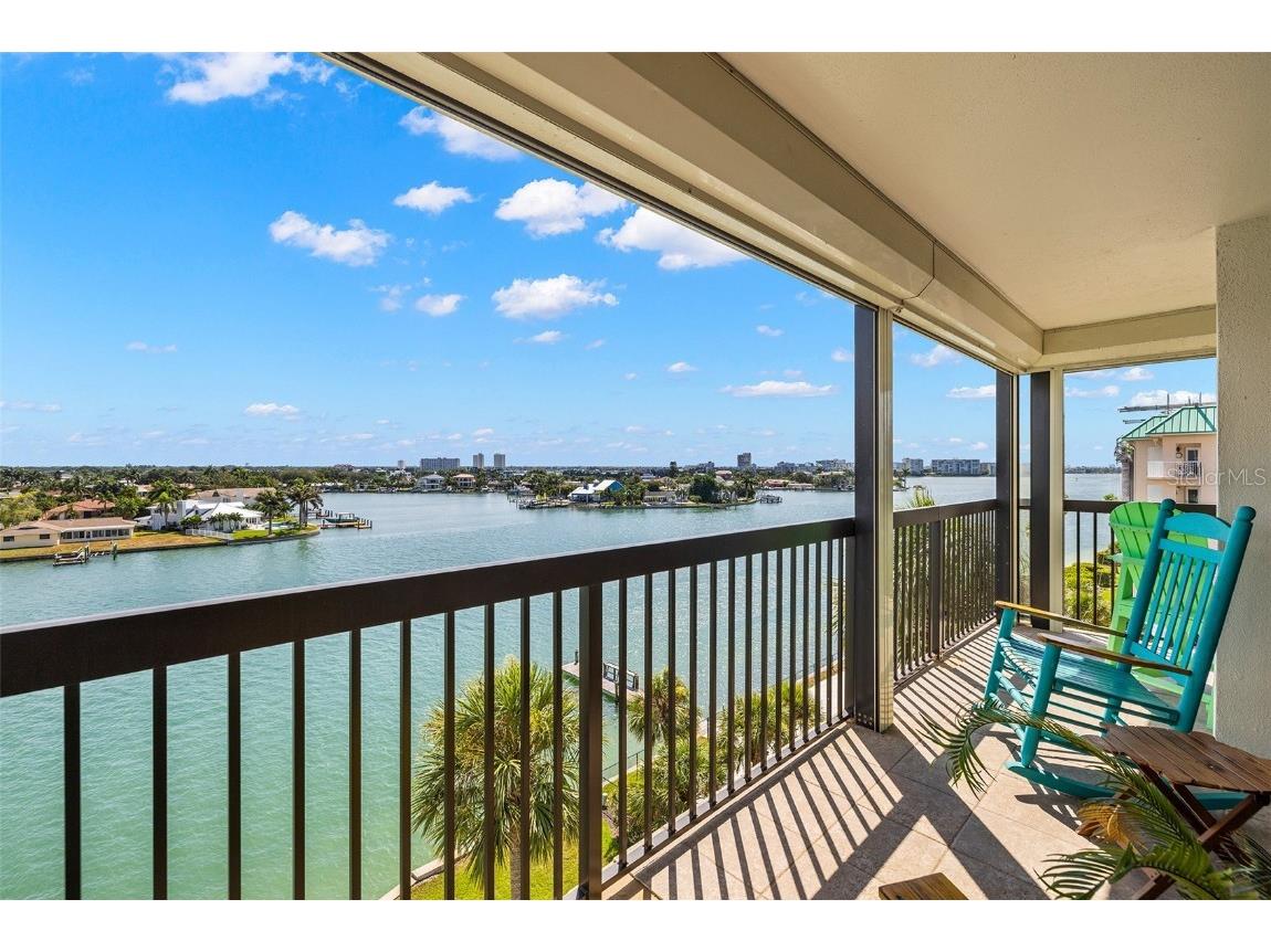 9415 Blind Pass Road #606 Saint Pete Beach FL 33706 - INTRACOASTAL WATERWAY U8210509 image1