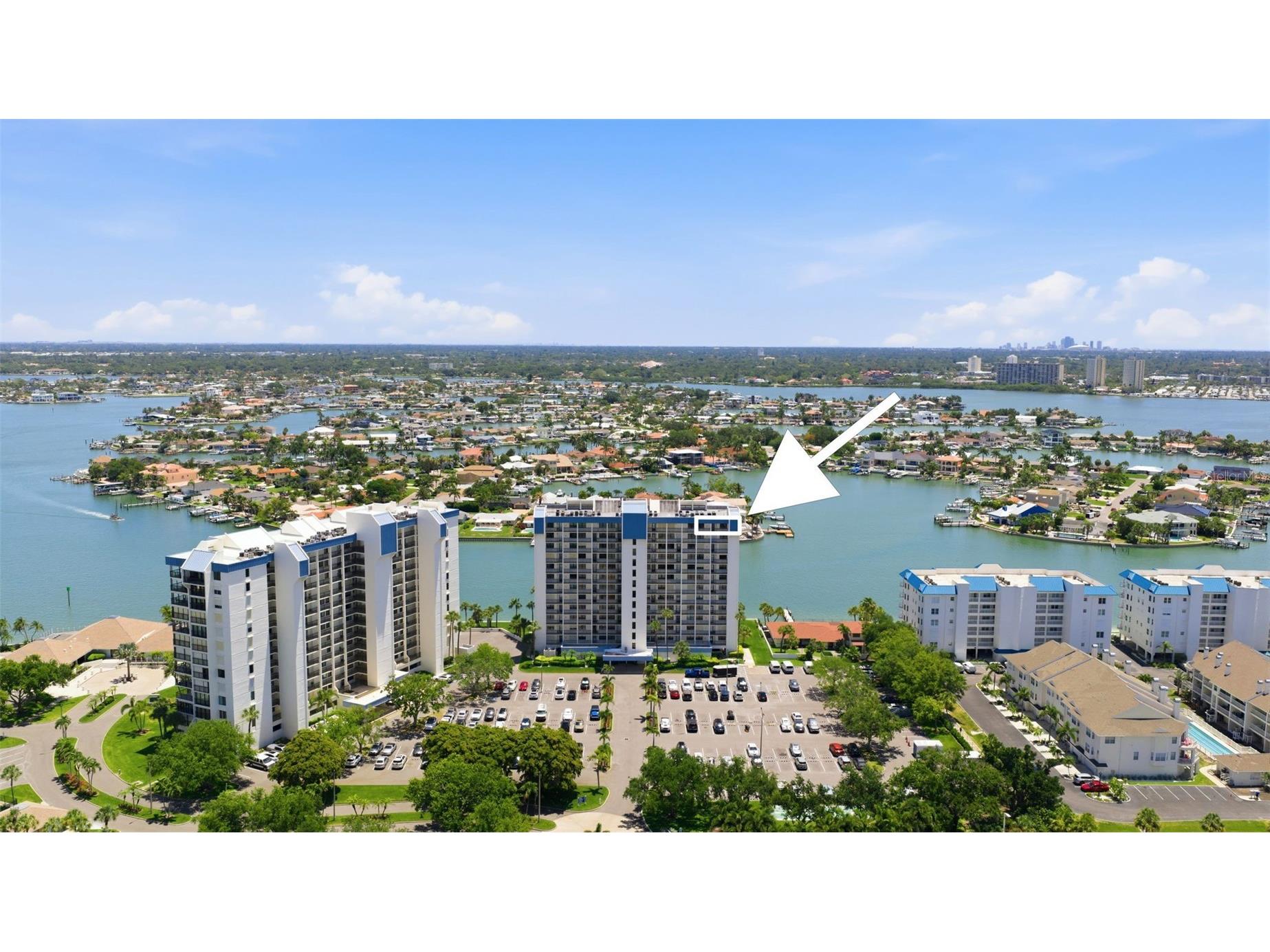 9415 Blind Pass Road #PH4 Saint Pete Beach FL 33706 - INTRACOASTAL WATERWAY TB8516607 image1