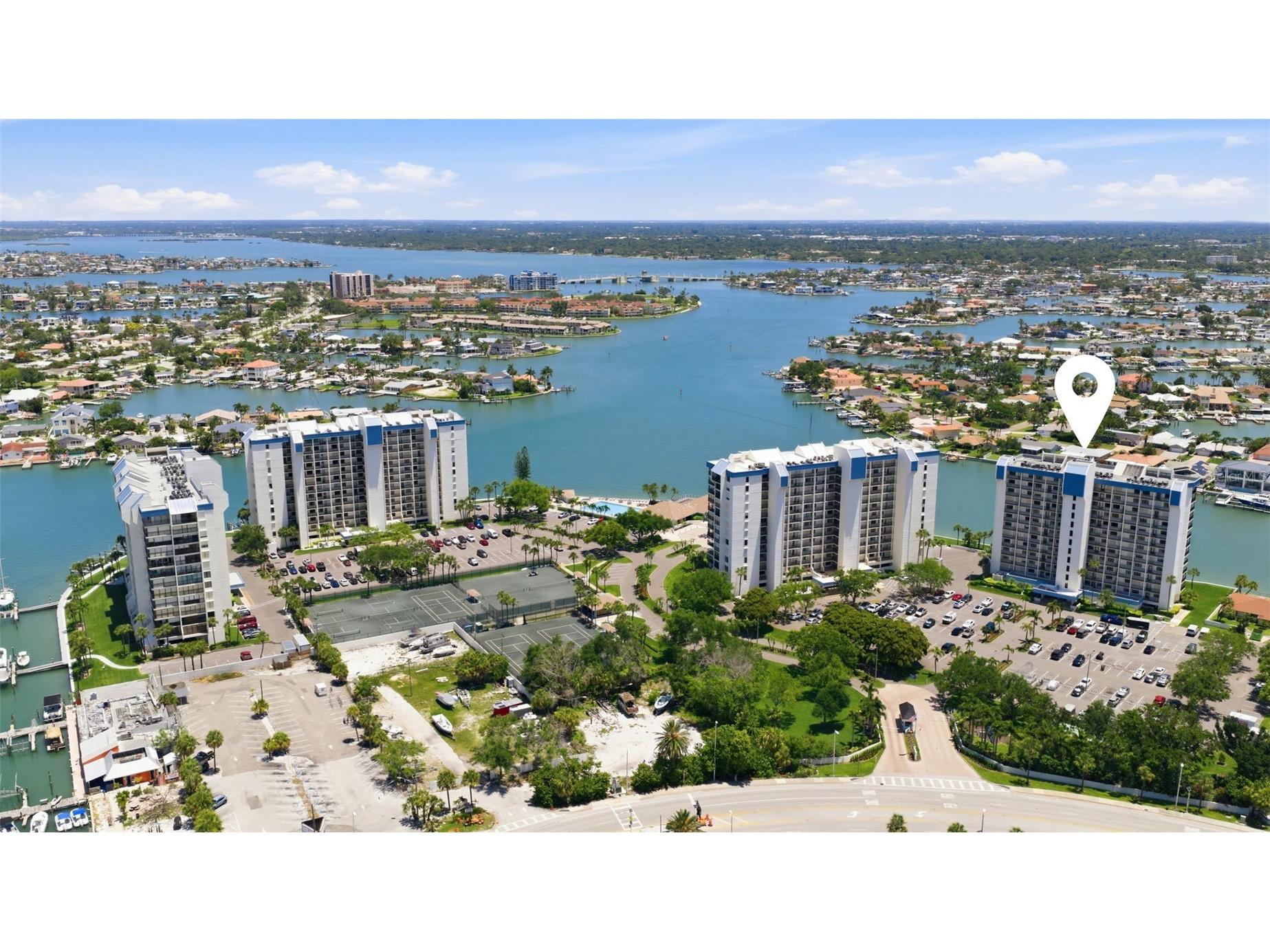 9415 Blind Pass Road #PH4 Saint Pete Beach FL 33706 - INTRACOASTAL WATERWAY TB8516607 image44