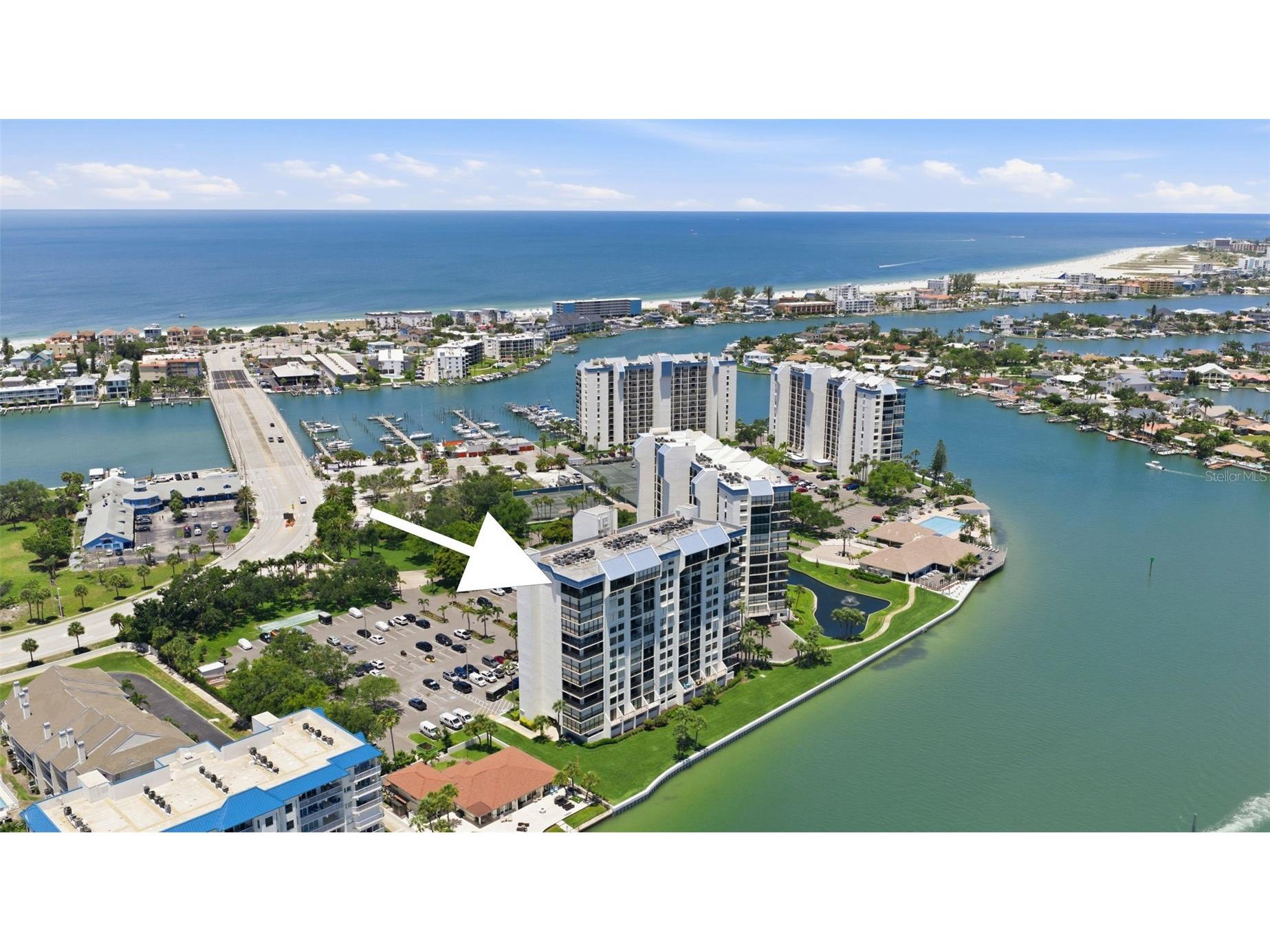 9415 Blind Pass Road #PH4 Saint Pete Beach FL 33706 - INTRACOASTAL WATERWAY TB8516607 image66