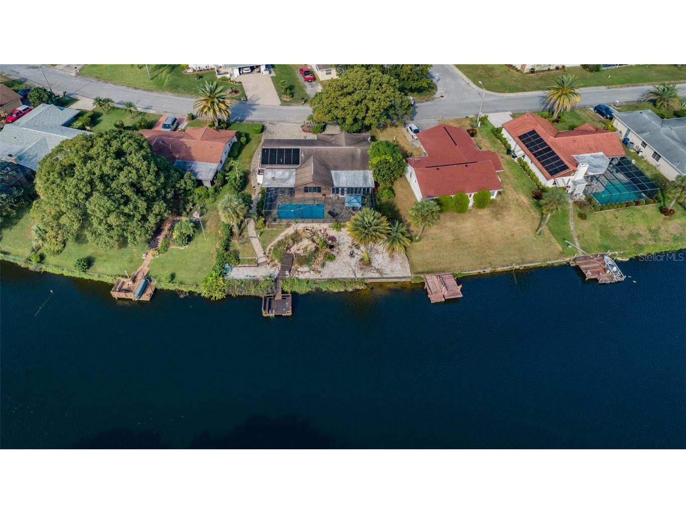 9416 Lake Christina Lane Port Richey FL 34668 - LAKE CHRISTINA AKA HAMMOCK CRE W7839117 image1