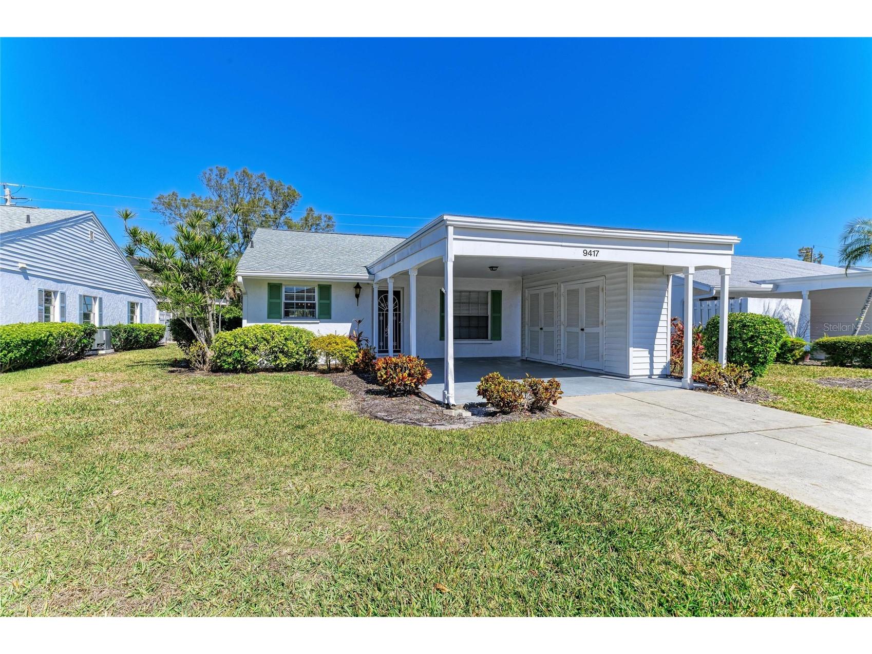 9417 Kingston Drive #9417 Bradenton FL 34210 - SARASOTA BAY INTRACOASTAL A4682266 image1