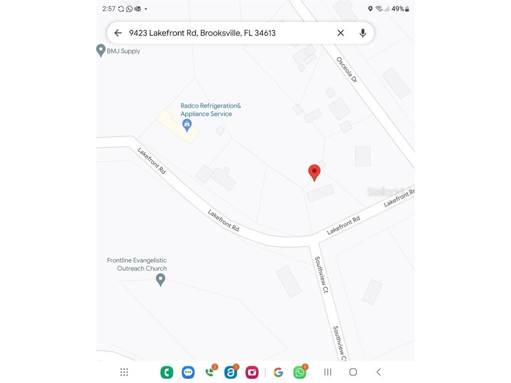 9423 Lakefront Road Weeki Wachee FL 34613 W7851987 image1