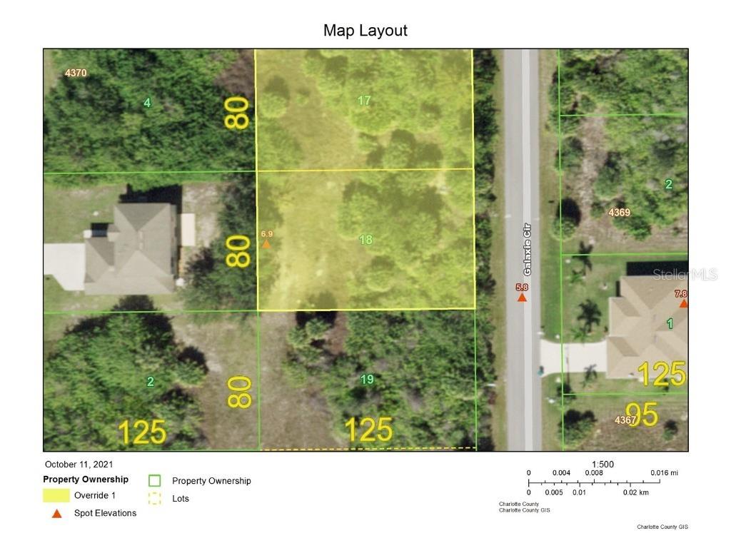 9437 & 9445 Galaxie Circle Port Charlotte FL 33981 D6121730 image1