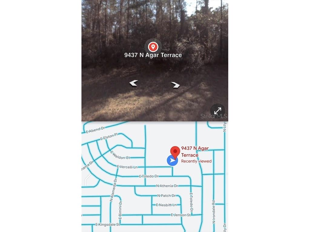 9437 N Agar Terrace Citrus Springs FL 34434 D6122982 image1