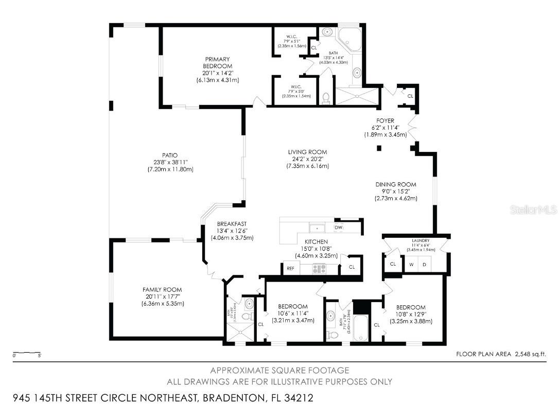 945 145th Street Circle NE Bradenton FL 34212 A4661138 image4