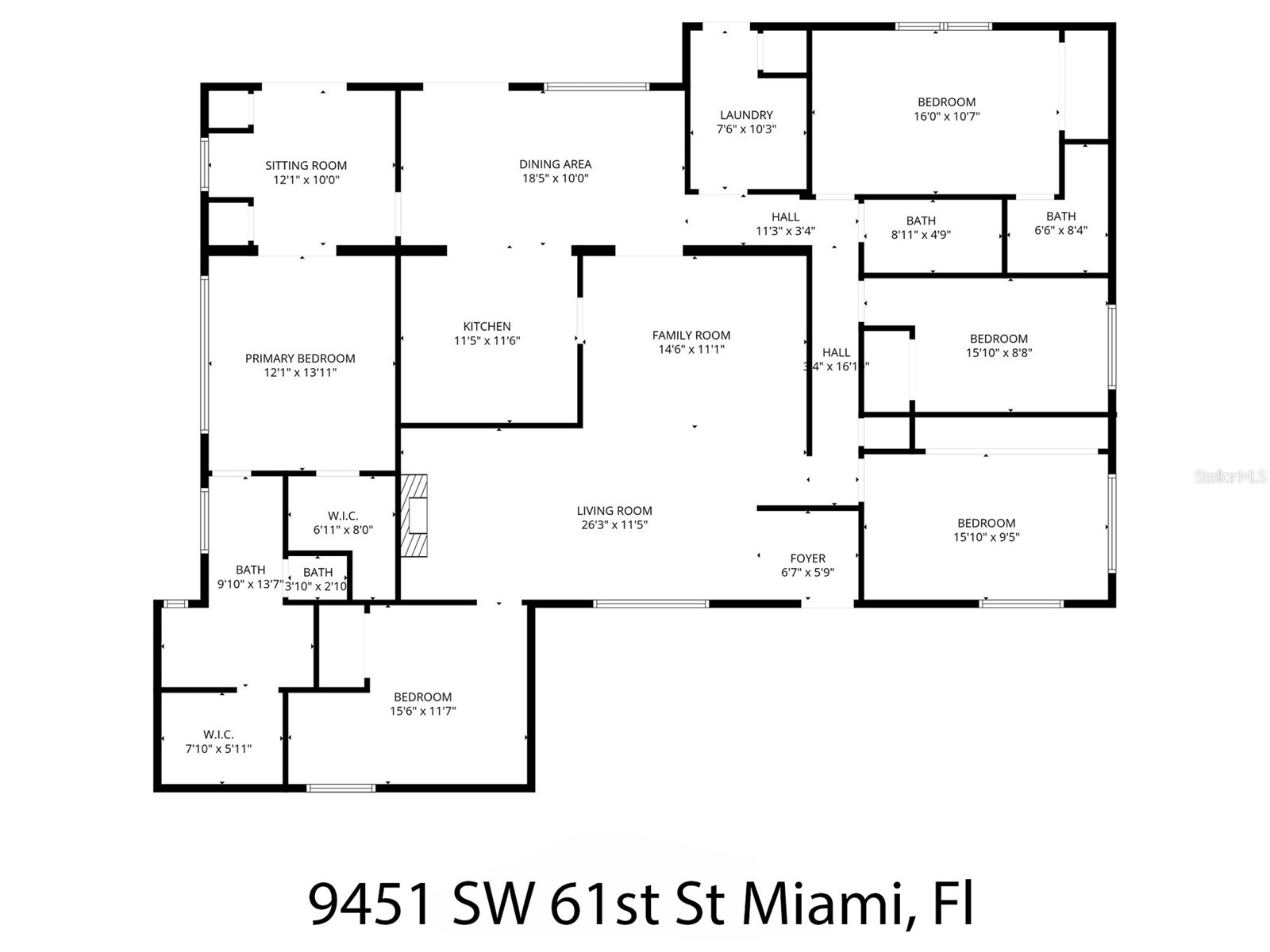 9451 SW 61st Street Miami FL 33173 OM722446 image54