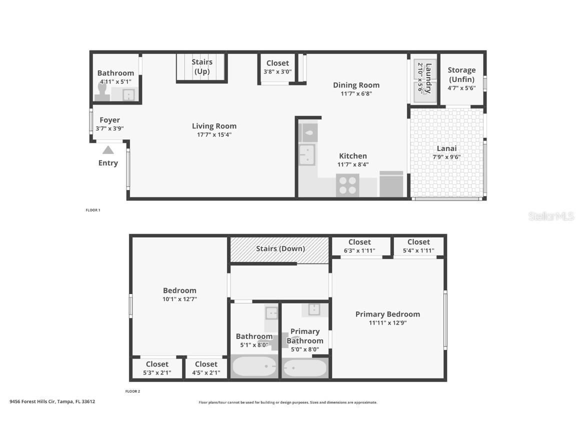 9456 Forest Hills Circle Tampa FL 33612 TB8412329 image29