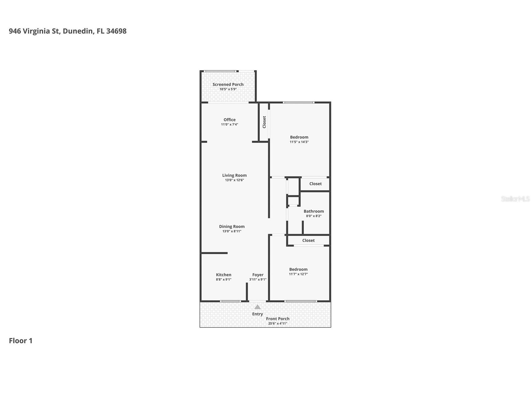 946 Virginia Street #107 Dunedin FL 34698 TB8504384 image2