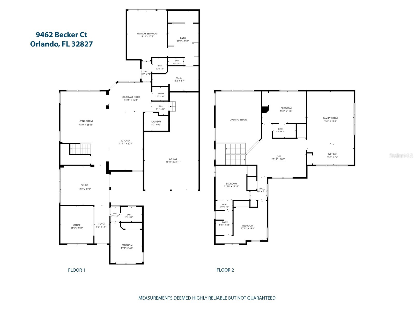 9462 Becker Court Orlando FL 32827 S5153376 image97
