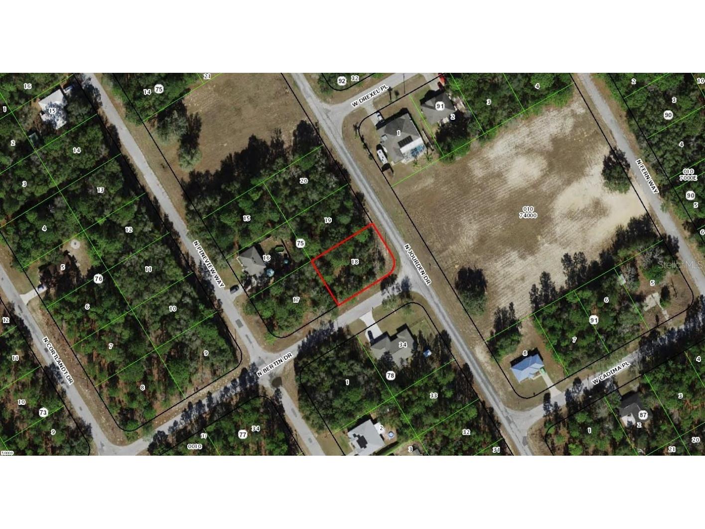 9470 N Jourden Drive Citrus Springs FL 34434 D6134046 image1