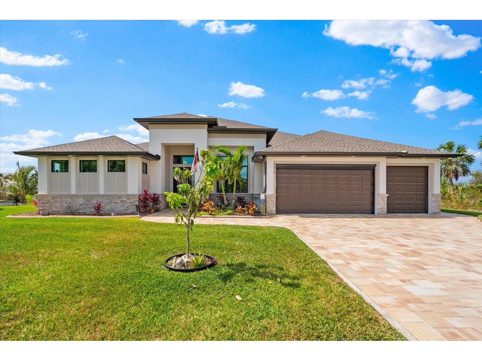 9470 Wacker Terrace Port Charlotte FL 33981 - SINGER WATERWAY D6144071 image2