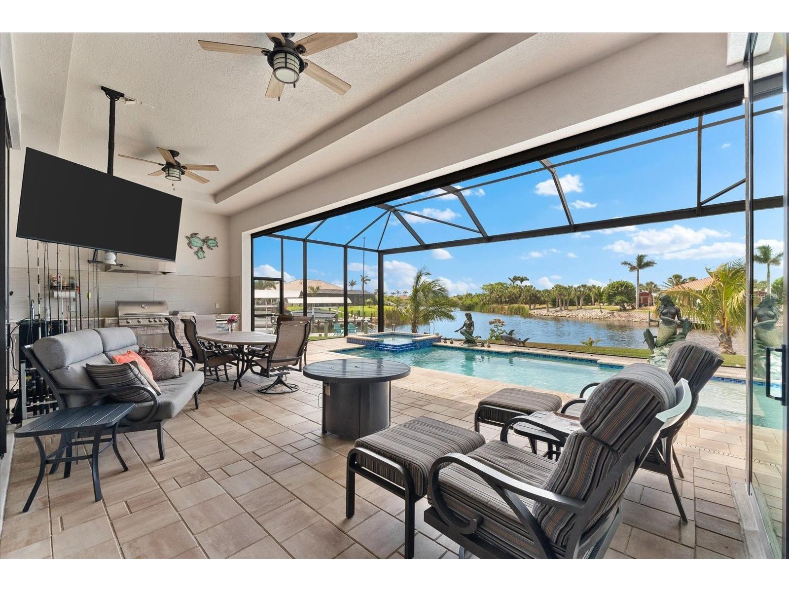 9470 Wacker Terrace Port Charlotte FL 33981 - SINGER WATERWAY D6144071 image28