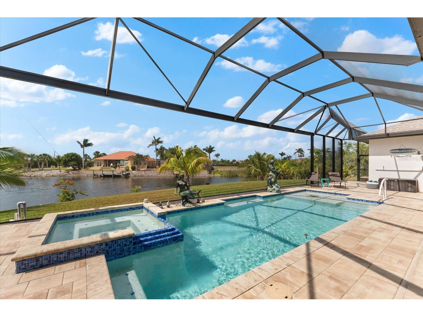 9470 Wacker Terrace Port Charlotte FL 33981 - SINGER WATERWAY D6144071 image32