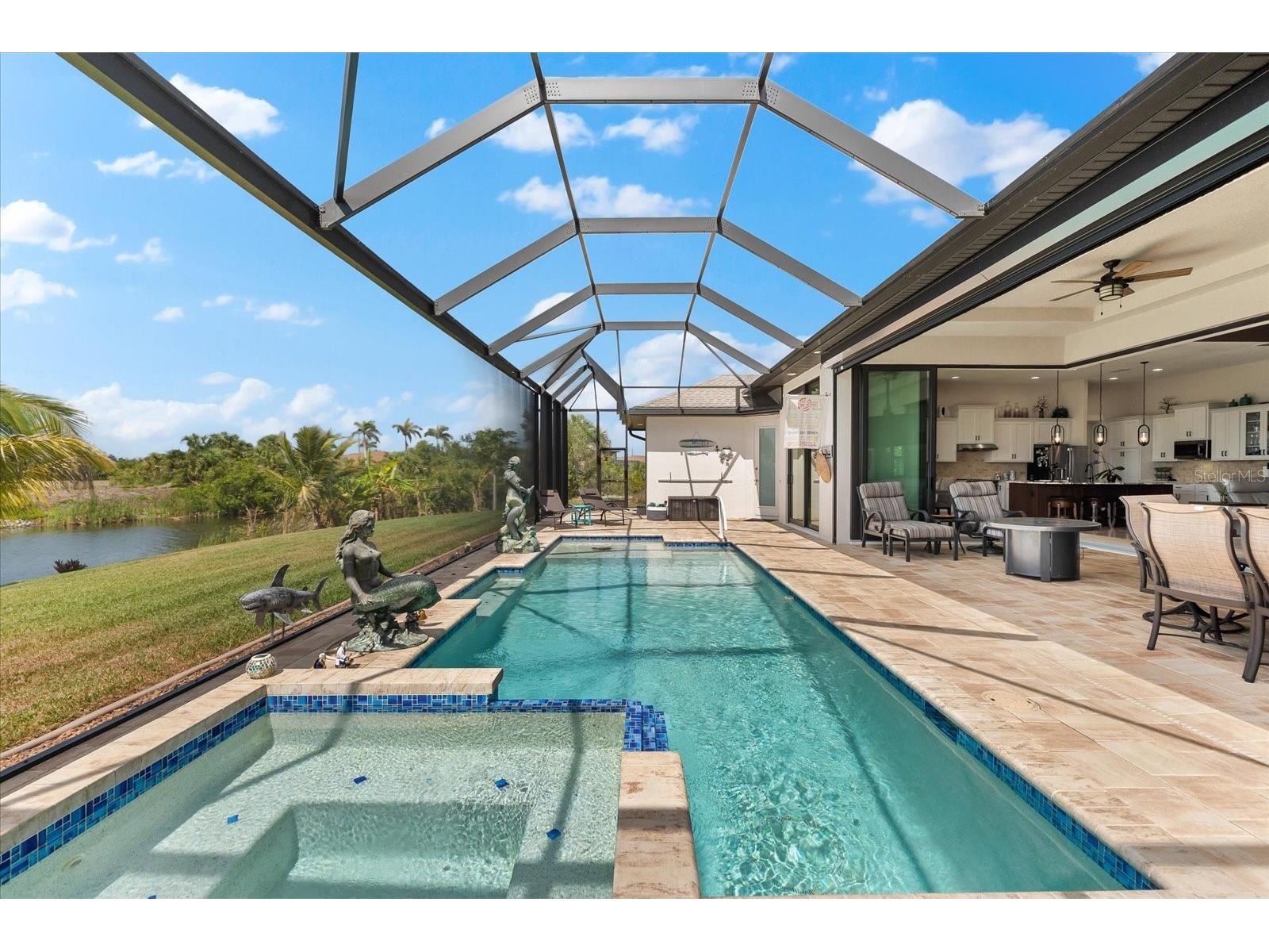 9470 Wacker Terrace Port Charlotte FL 33981 - SINGER WATERWAY D6144071 image33