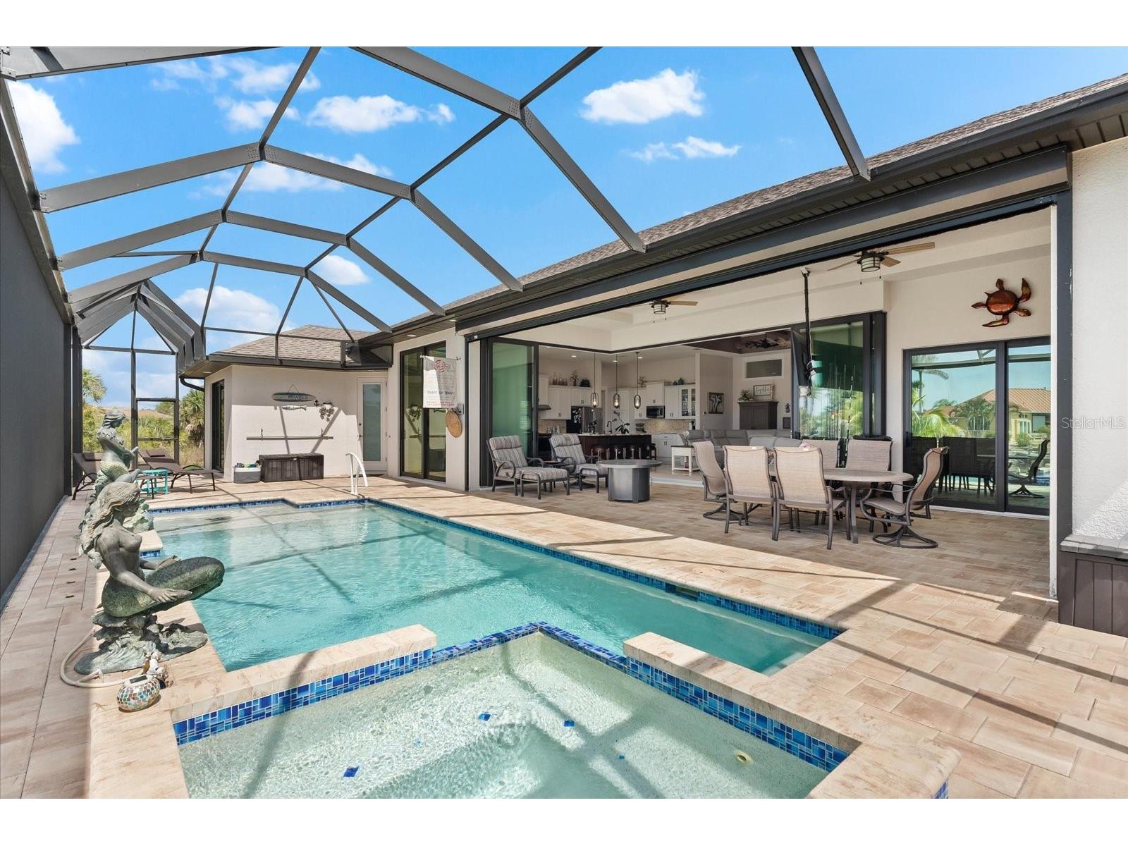 9470 Wacker Terrace Port Charlotte FL 33981 - SINGER WATERWAY D6144071 image34