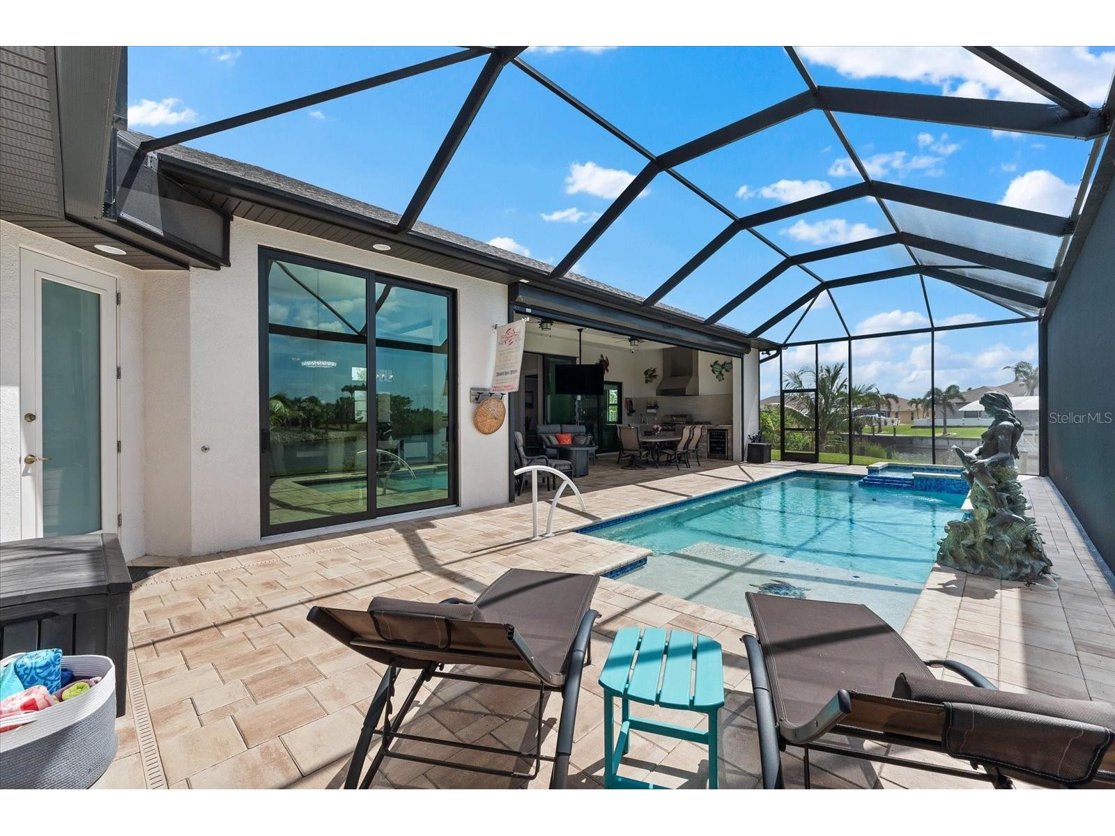 9470 Wacker Terrace Port Charlotte FL 33981 - SINGER WATERWAY D6144071 image35