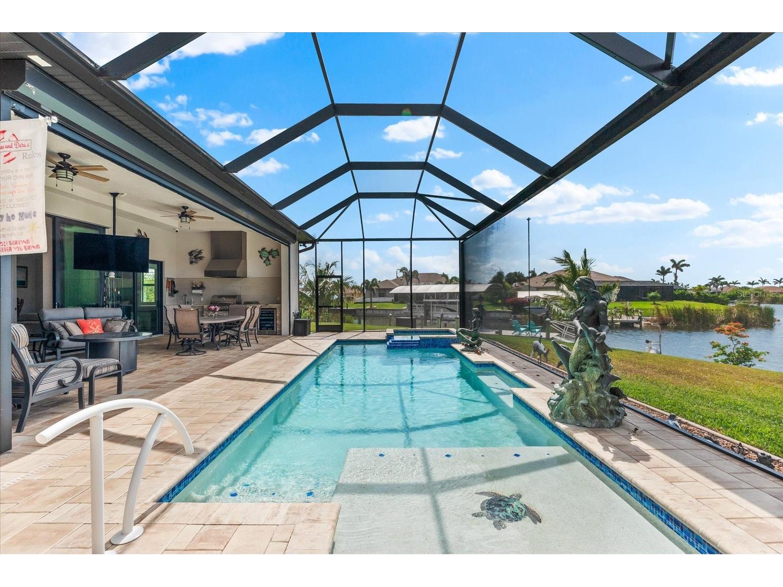 9470 Wacker Terrace Port Charlotte FL 33981 - SINGER WATERWAY D6144071 image36