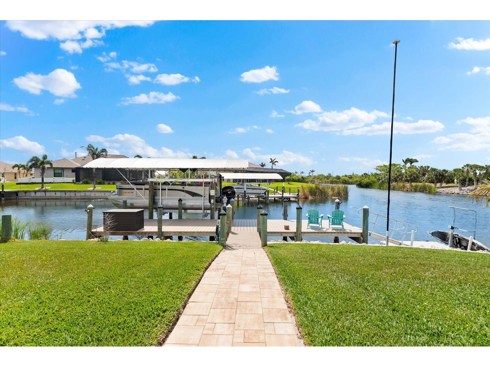 9470 Wacker Terrace Port Charlotte FL 33981 - SINGER WATERWAY D6144071 image39