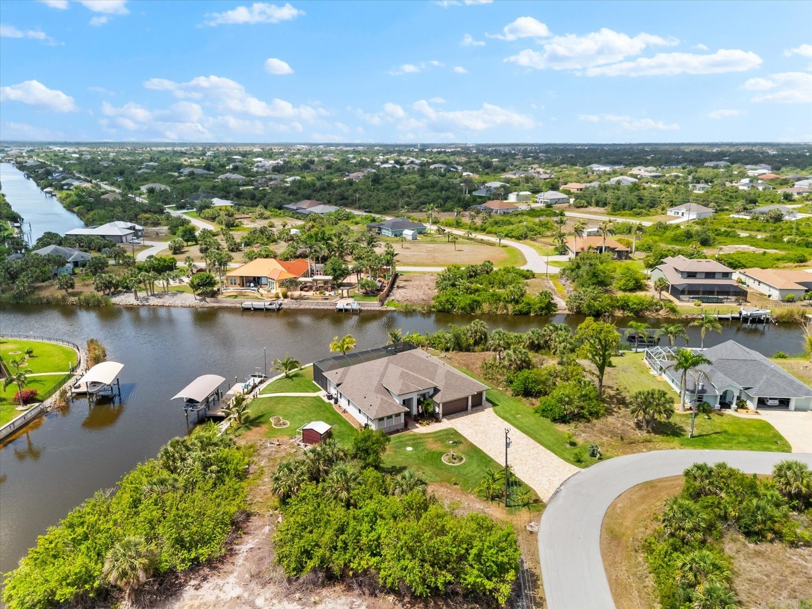 9470 Wacker Terrace Port Charlotte FL 33981 - SINGER WATERWAY D6144071 image43