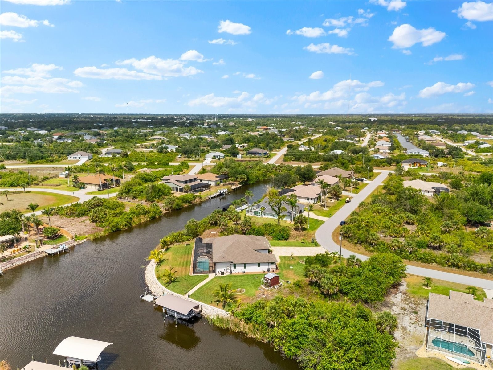9470 Wacker Terrace Port Charlotte FL 33981 - SINGER WATERWAY D6144071 image44