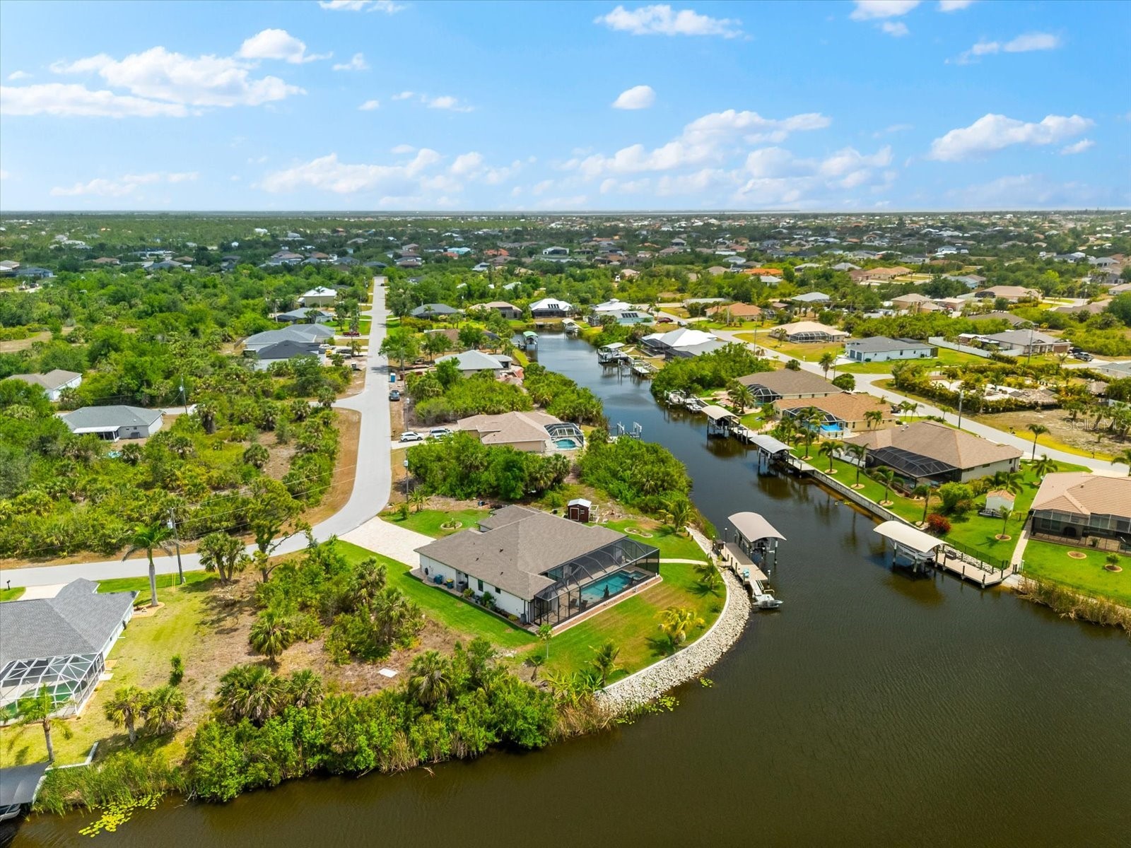 9470 Wacker Terrace Port Charlotte FL 33981 - SINGER WATERWAY D6144071 image45