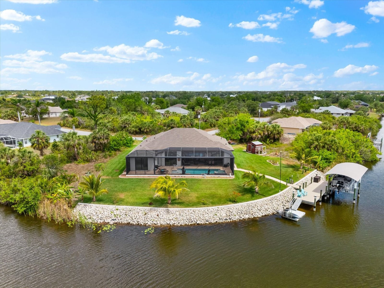 9470 Wacker Terrace Port Charlotte FL 33981 - SINGER WATERWAY D6144071 image46