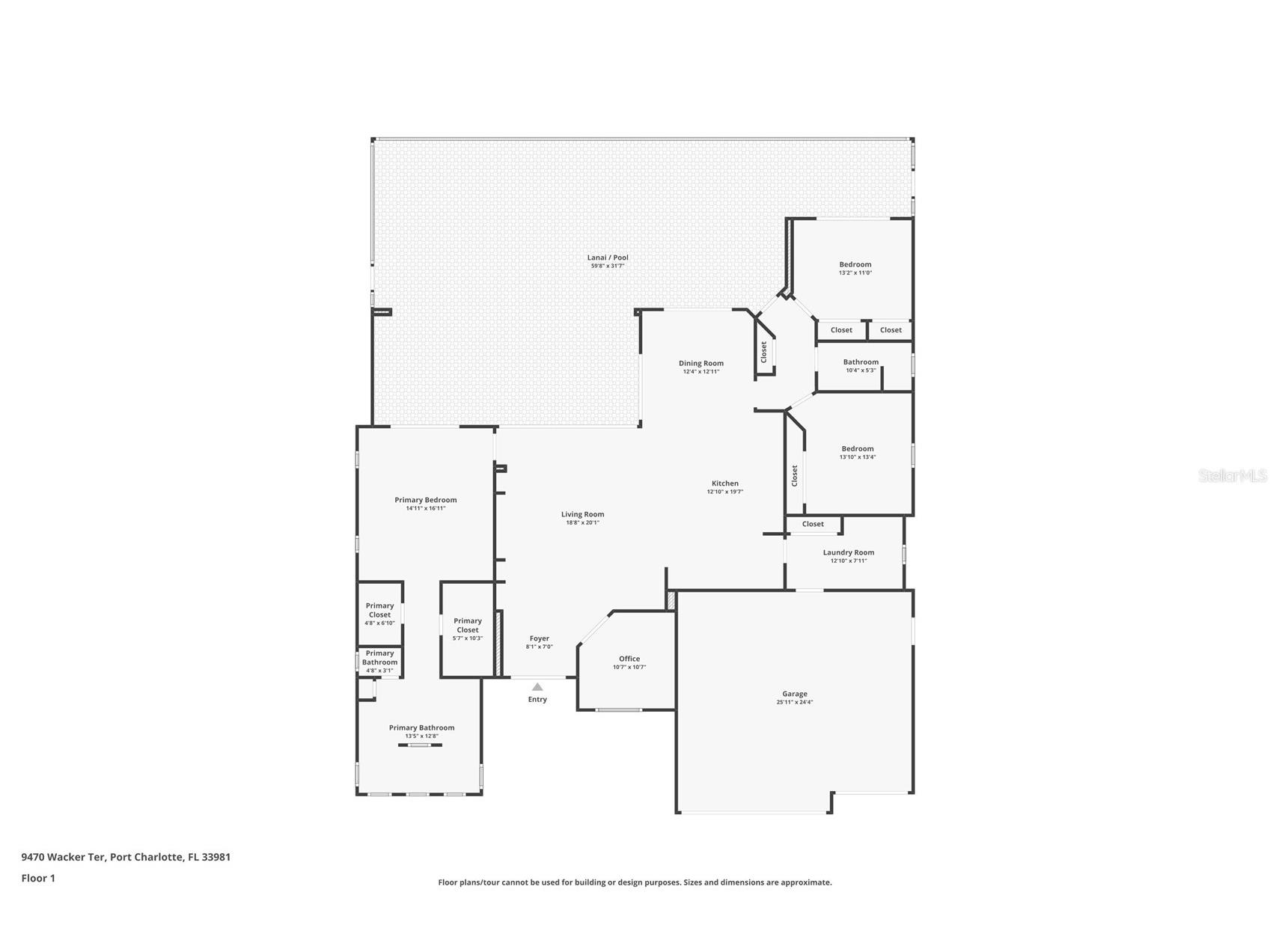 9470 Wacker Terrace Port Charlotte FL 33981 - SINGER WATERWAY D6144071 image54