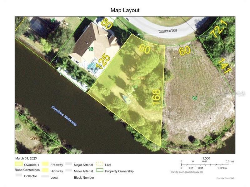 9478 Wacker Terrace Port Charlotte FL 33981 - KEYSTONE WATERWAY A4678774 image1