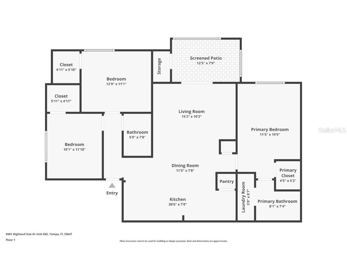 9481 Highland Oak Drive #802 Tampa FL 33647 TB8454877 image27