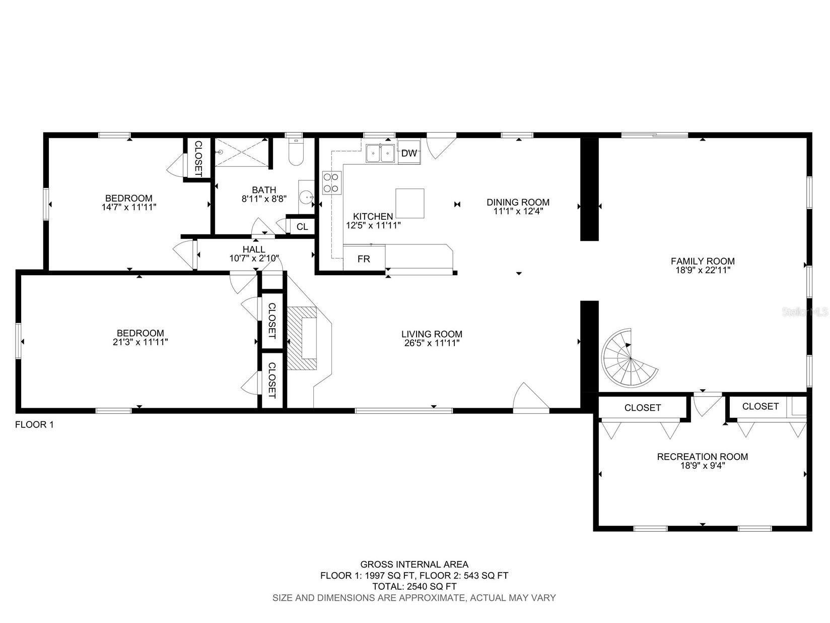 9481 Patrick Street Brooksville FL 34601 W7878074 image16
