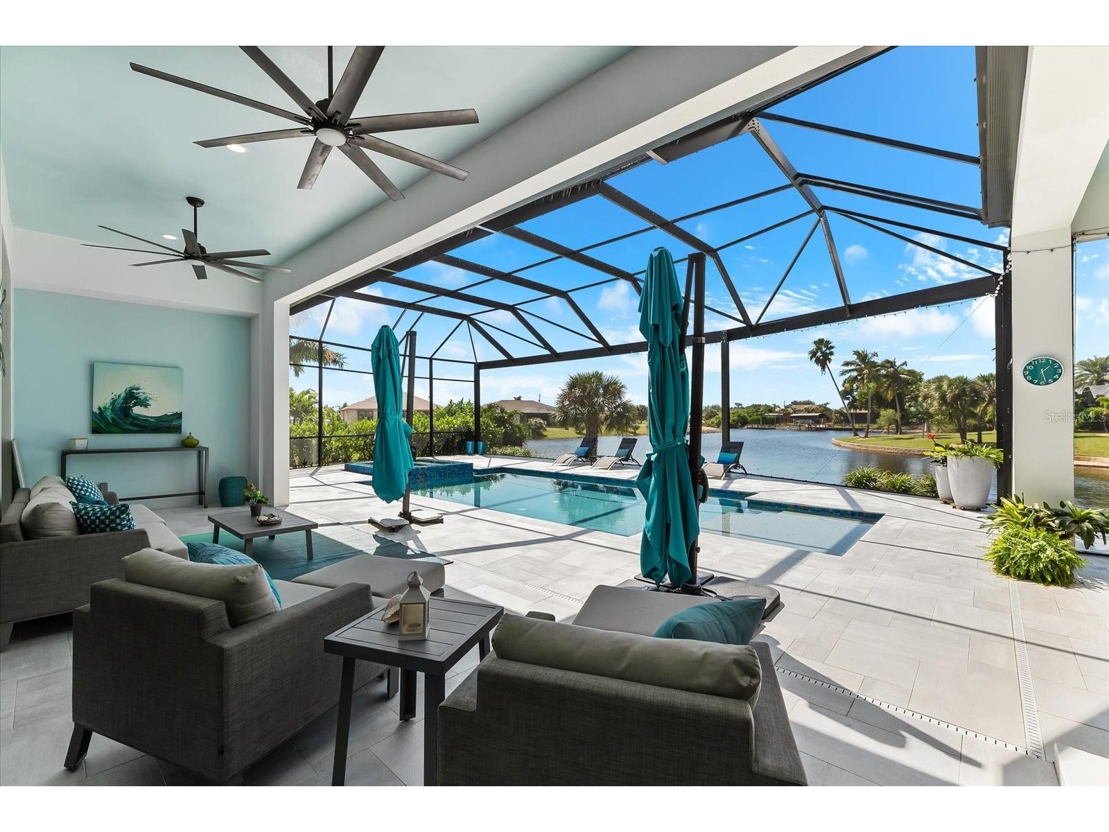 9482 Bluegill Circle Port Charlotte FL 33981 - BLUEGILL & PANAMA WATERWAYS D6144252 image30