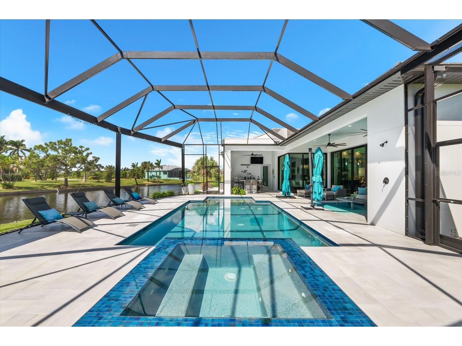 9482 Bluegill Circle Port Charlotte FL 33981 - BLUEGILL & PANAMA WATERWAYS D6144252 image48